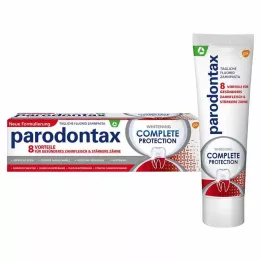 PARODONTAX Complete Protection λευκαντική οδοντόκρεμα, 75 ml