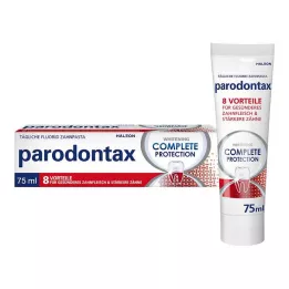 PARODONTAX Complete Protection λευκαντική οδοντόκρεμα, 75 ml