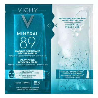 Μάσκα Vichy Mineral 89 φύλλων, 1 τεμ