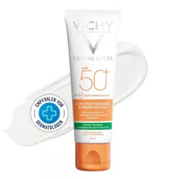 VICHY CAPITAL Soleil matt αντηλιακή κρέμα.LSF 50+, 50 ml