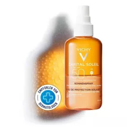 VICHY CAPITAL Soleil sun spray καφέ LSF 50, 200 ml