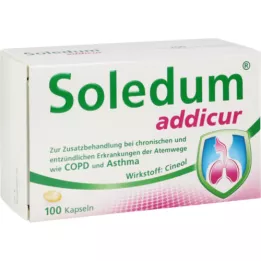 SOLEDUM addicur 200 mg μαλακά καψάκια με εντερική επικάλυψη, 100 τεμάχια