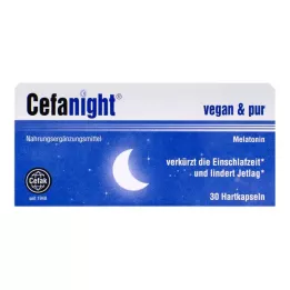 CEFANIGHT Σκληρές κάψουλες, 30 τεμάχια