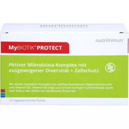 MYBIOTIK PROTECT Σκόνη, 15X2 g