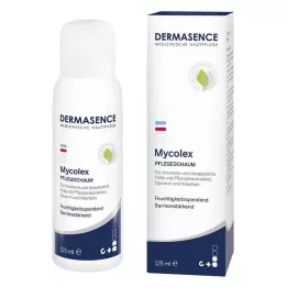 DERMASENCE Αφρός φροντίδας Mycolex, 125 ml