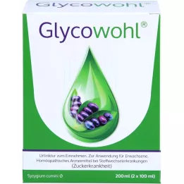 GLYCOWOHL Από του στόματος σταγόνες, 2X100 ml