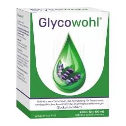GLYCOWOHL Από του στόματος σταγόνες, 2X100 ml