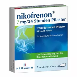 NIKOFRENON Διαδερμικό έμπλαστρο 7 mg/24 ώρες, 7 τεμ