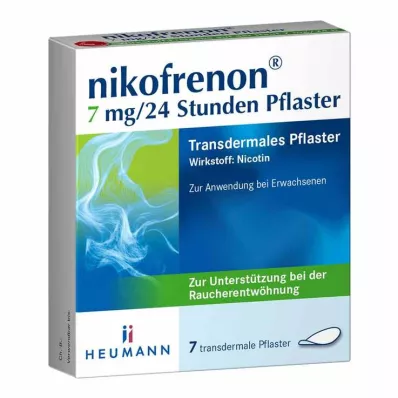 NIKOFRENON Διαδερμικό έμπλαστρο 7 mg/24 ώρες, 7 τεμ