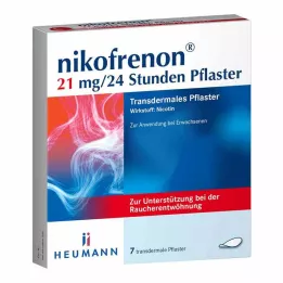 NIKOFRENON Διαδερμικό έμπλαστρο 21 mg/24 ώρες, 7 τεμ