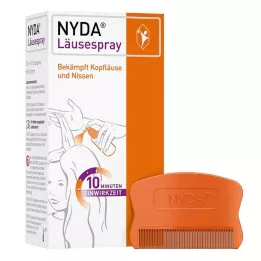 NYDA Σπρέι για ψείρες, 50 ml