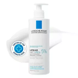 ROCHE-POSAY Lipikar Lait Urea 5+ Lotion, 400 ml