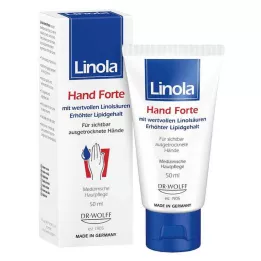 LINOLA Κρέμα Hand Forte, 50 ml