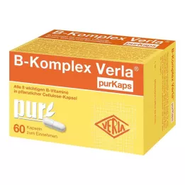 B-KOMPLEX Verla purKaps, 60 κάψουλες