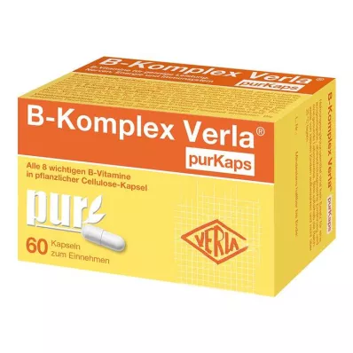 B-KOMPLEX Verla purKaps, 60 κάψουλες