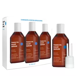 THIOCYN Ορός για τα μαλλιά ανδρών για 6 μήνες, 3X150 ml