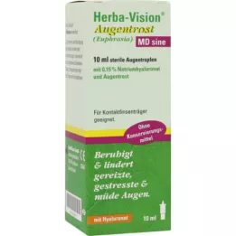 HERBA-VISION Eyebright MD sine οφθαλμικές σταγόνες, 10 ml