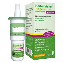 HERBA-VISION Eyebright MD sine οφθαλμικές σταγόνες, 10 ml