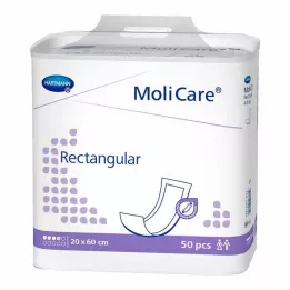 MOLICARE ορθογώνια 4 σταγόνες 20x60 cm, 50 τεμάχια