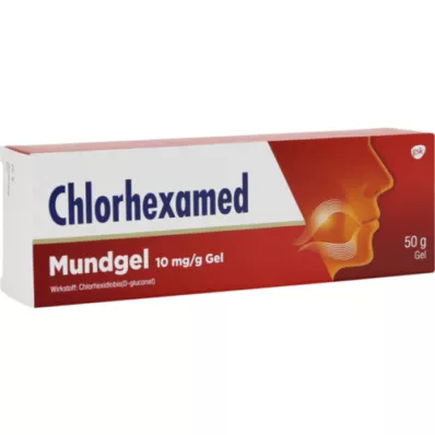 CHLORHEXAMED Στοματικό τζελ 10 mg/g τζελ, 50 g