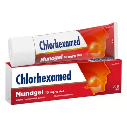 Chlorhexamed πόσιμο gel 10mg/g gel, με χλωρεξιδίνη, 50 g