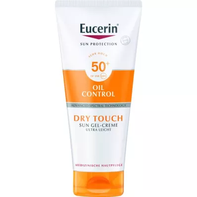 EUCERIN Sun Gel-Cream Oil Control Body LSF 50+, 200 ml