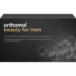 ORTHOMOL αμπούλες πόσης beauty for Men, 30 τμχ