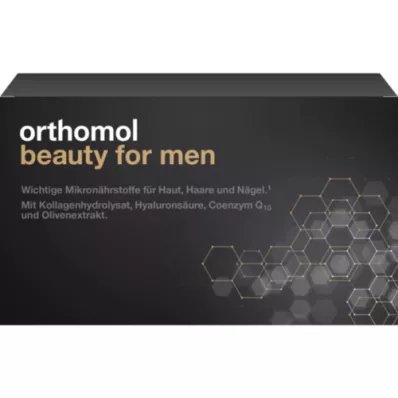 ORTHOMOL αμπούλες πόσης beauty for Men, 30 τμχ