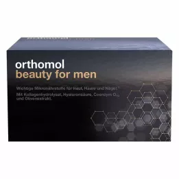 ORTHOMOL αμπούλες πόσης beauty for Men, 30 τμχ