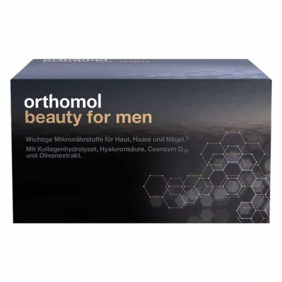 ORTHOMOL αμπούλες πόσης beauty for Men, 30 τμχ