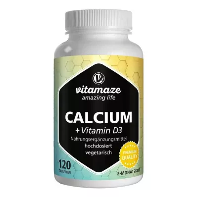 CALCIUM D3 600 mg/400 I.U. δισκία για χορτοφάγους, 120 τεμάχια