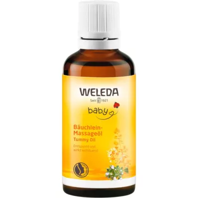 WELEDA Λάδι για μασάζ στην κοιλιά, 50 ml