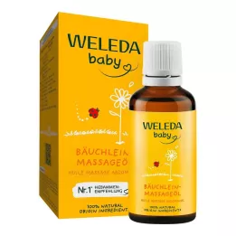 WELEDA Λάδι για μασάζ στην κοιλιά, 50 ml