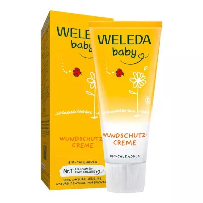 WELEDA Κρέμα προστασίας πληγών με καλέντουλα, 75 ml