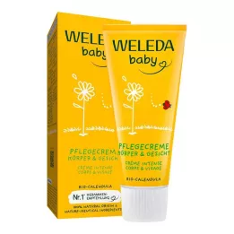 WELEDA Κρέμα περιποίησης σώματος με καλέντουλα &amp; Πρόσωπο, 75 ml