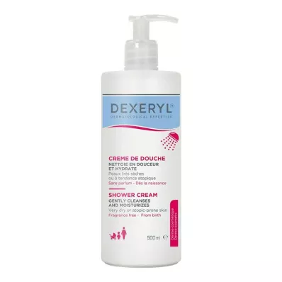 DEXERYL Κρέμα ντους, 500 ml