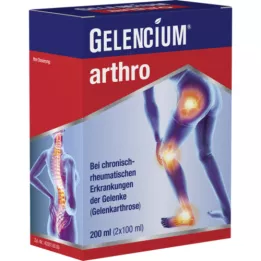 GELENCIUM μείγμα arthro, 2X100 ml