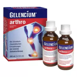 GELENCIUM μείγμα arthro, 2X100 ml