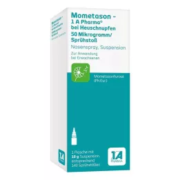 MOMETASON 1A Phar.b.Hay fever 50μg/Spr.Stoß 140, 18 g