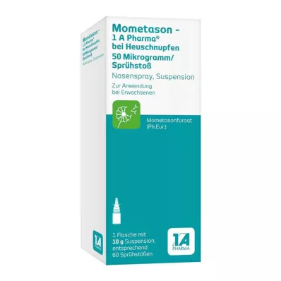 Μομεταζόνη – 1 A Pharma® για αλλεργικό πυρετό, 10 γρ