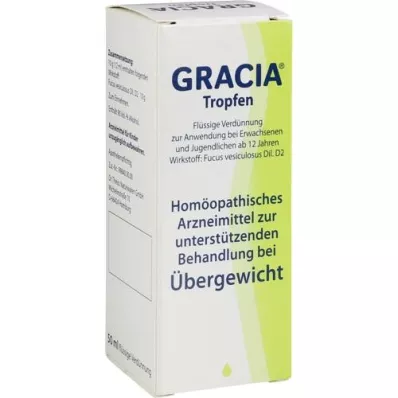 GRACIA Σταγόνες, 50 ml