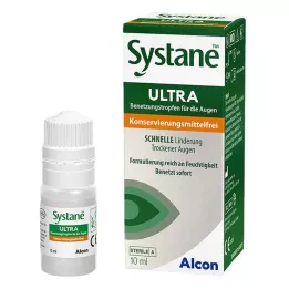 SYSTANE ULTRA Wettingstr.f.d.Aug.o.Konserv., 10 ml