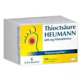 THIOCTSÄURE HEUMANN 600 mg επικαλυμμένα με λεπτό υμένιο δισκία, 100 τεμάχια