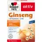 DOPPELHERZ Κάψουλες Ginseng 250+Β-βιταμίνες+ψευδάργυρος, 30 κάψουλες