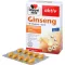 DOPPELHERZ Κάψουλες Ginseng 250+Β-βιταμίνες+ψευδάργυρος, 30 κάψουλες