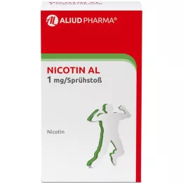 NICOTIN AL 1 mg/σπρέι για χρήση από το στόμα, 1 τεμ