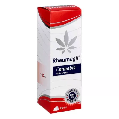RHEUMAGIL Ενεργή κρέμα κάνναβης, 100 ml