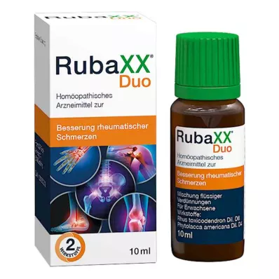 Πόσιμες σταγόνες Rubaxx Duo (10 ml)