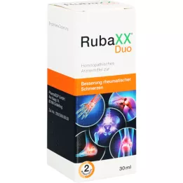 RUBAXX Σταγόνες Duo για χρήση από το στόμα, 30 ml