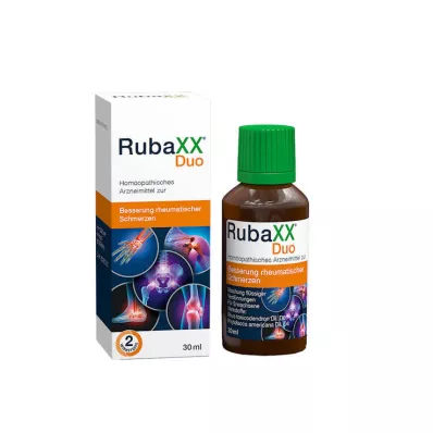 Πόσιμες σταγόνες Rubaxx Duo, 30 ml